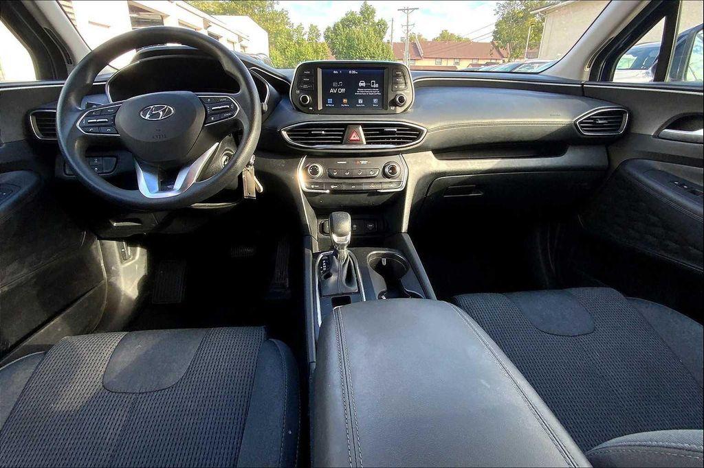 used 2019 Hyundai Santa Fe car, priced at $15,249