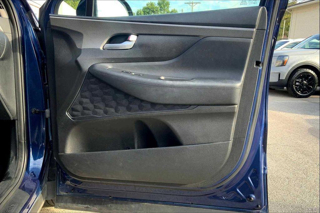 used 2019 Hyundai Santa Fe car, priced at $15,249