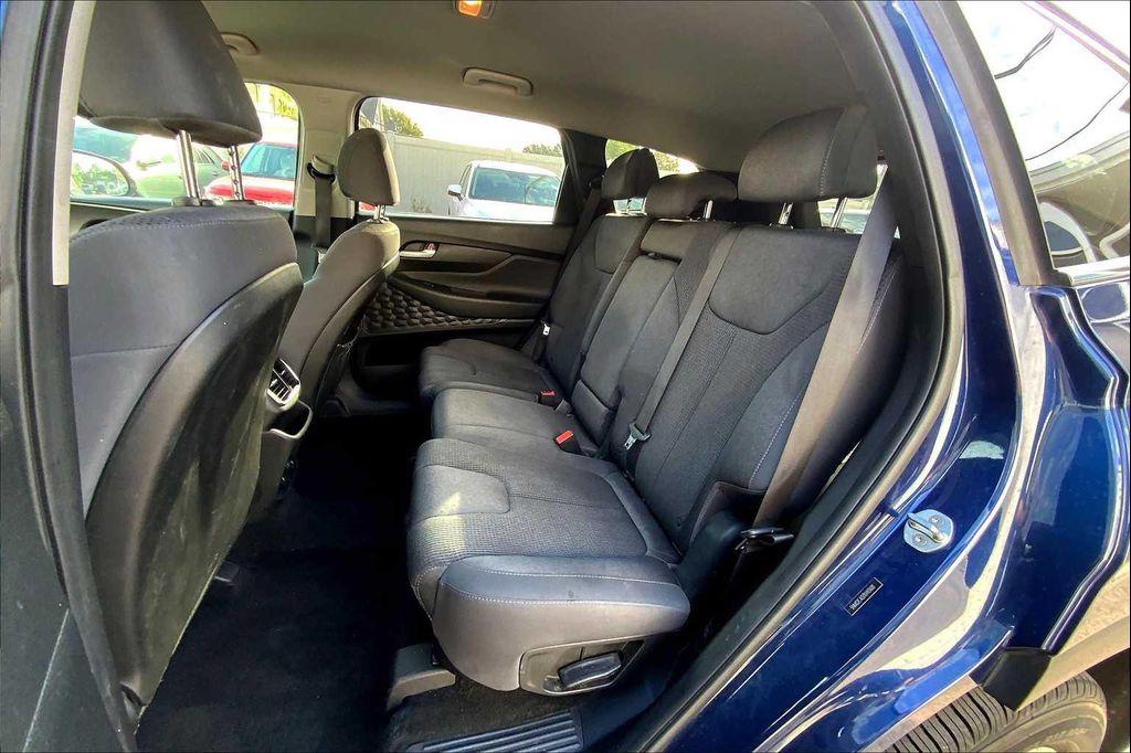 used 2019 Hyundai Santa Fe car, priced at $15,249
