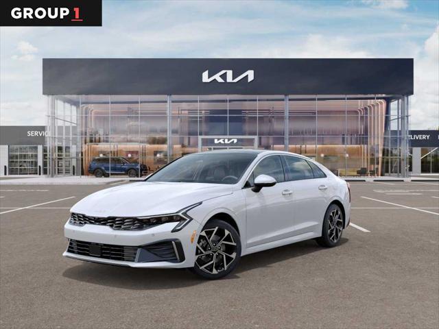 new 2025 Kia K5 car, priced at $31,325