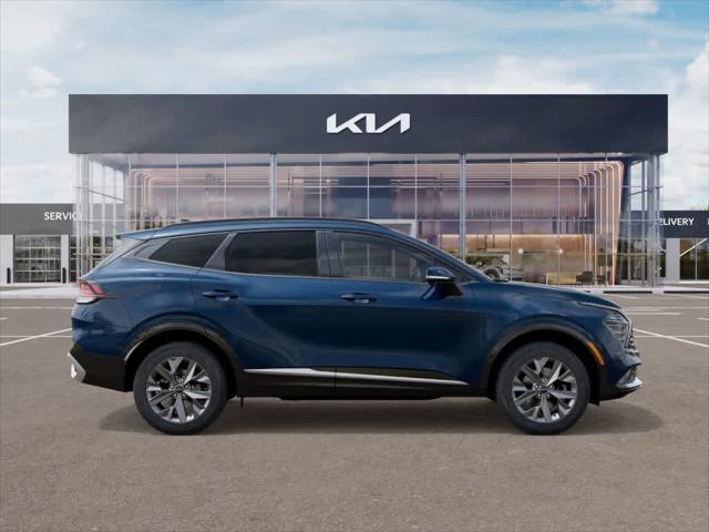 new 2025 Kia Sportage Hybrid car, priced at $38,960