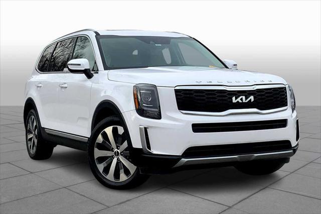 used 2022 Kia Telluride car, priced at $30,988