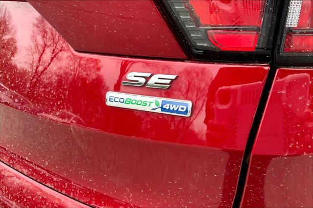 used 2018 Ford Escape car, priced at $12,950