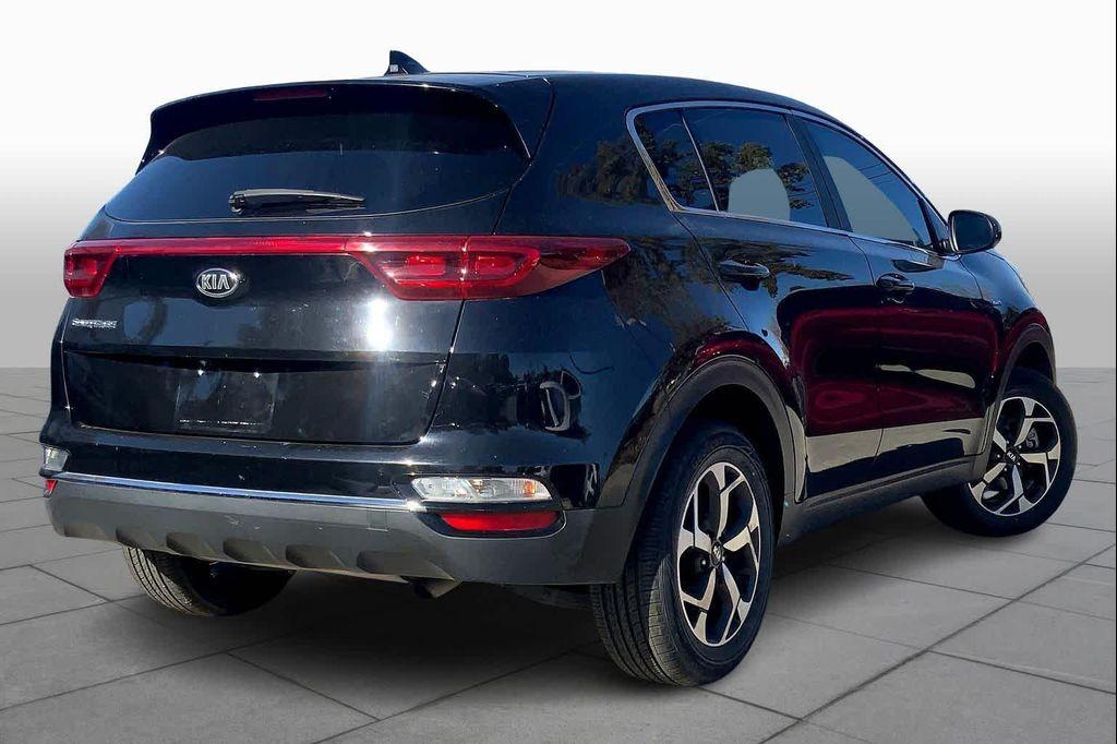 used 2021 Kia Sportage car, priced at $17,628