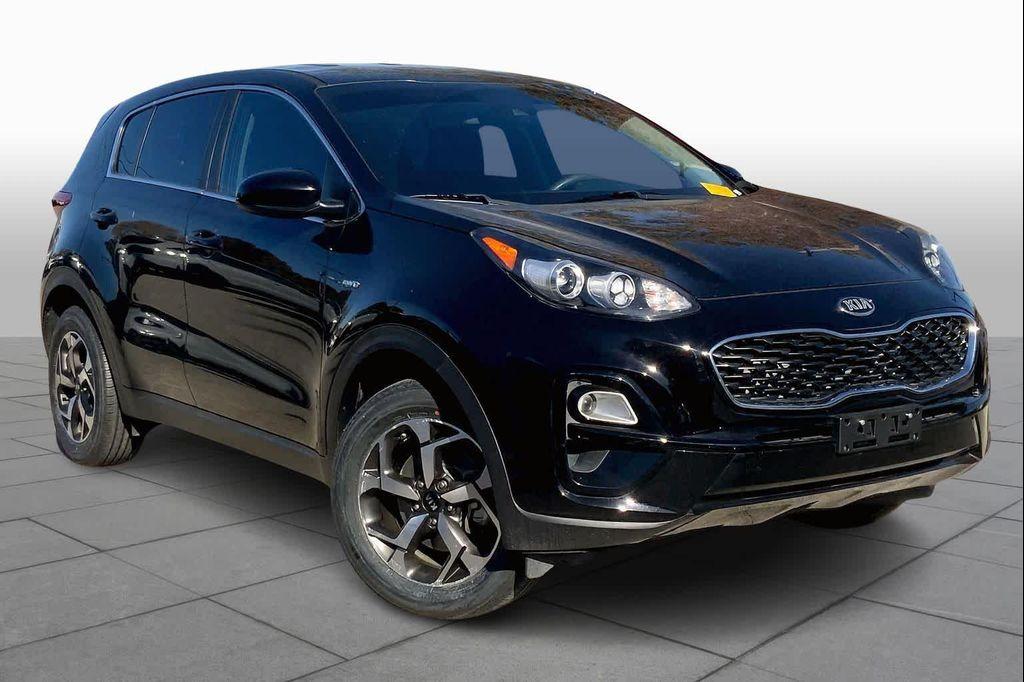 used 2021 Kia Sportage car, priced at $17,628