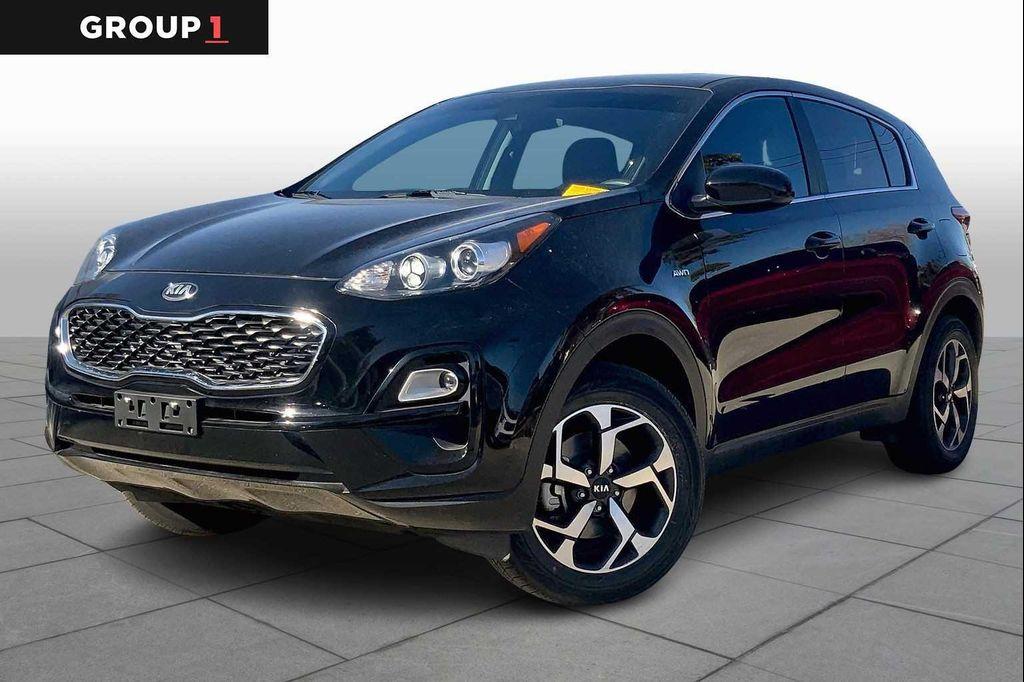 used 2021 Kia Sportage car, priced at $17,628