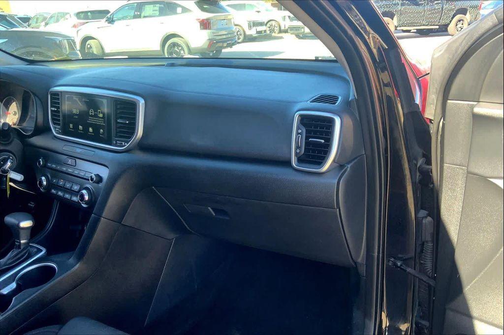 used 2021 Kia Sportage car, priced at $17,628