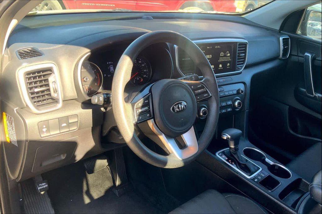 used 2021 Kia Sportage car, priced at $17,628