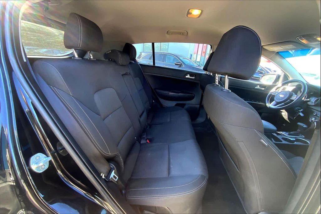 used 2021 Kia Sportage car, priced at $17,628