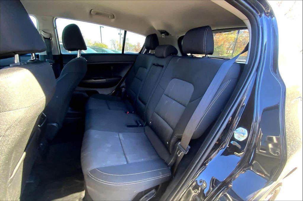 used 2021 Kia Sportage car, priced at $17,628