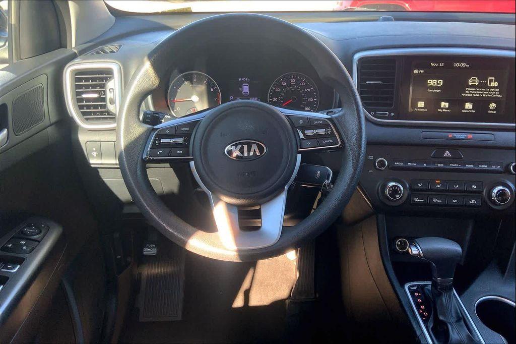 used 2021 Kia Sportage car, priced at $17,628