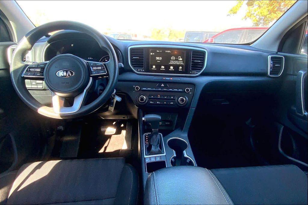 used 2021 Kia Sportage car, priced at $17,628