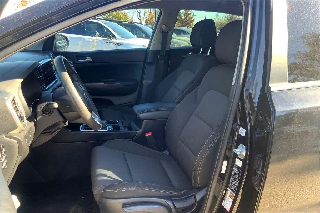 used 2021 Kia Sportage car, priced at $17,628