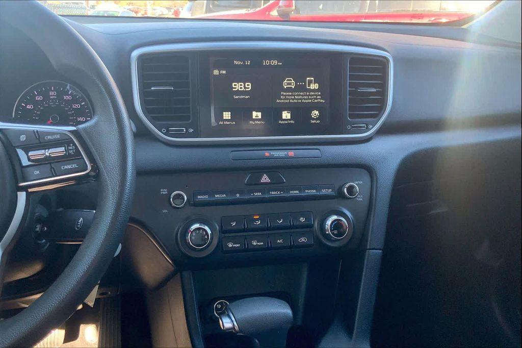 used 2021 Kia Sportage car, priced at $17,628