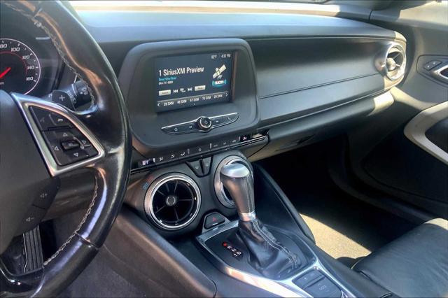used 2018 Chevrolet Camaro car, priced at $19,661