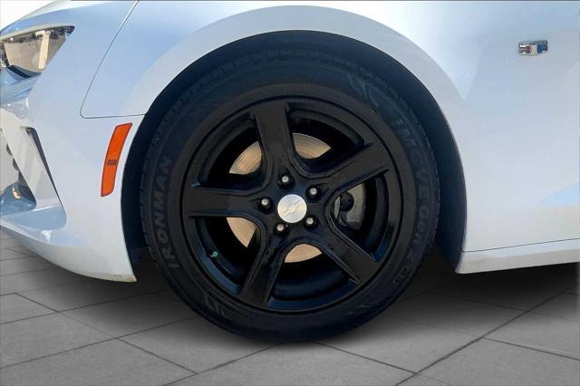 used 2018 Chevrolet Camaro car, priced at $19,661