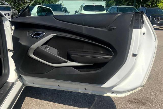 used 2018 Chevrolet Camaro car, priced at $19,661