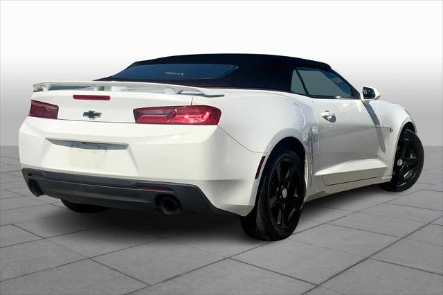 used 2018 Chevrolet Camaro car, priced at $19,661