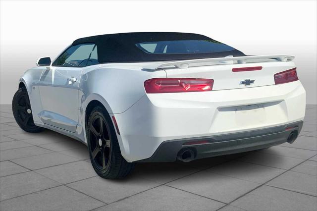 used 2018 Chevrolet Camaro car, priced at $19,661