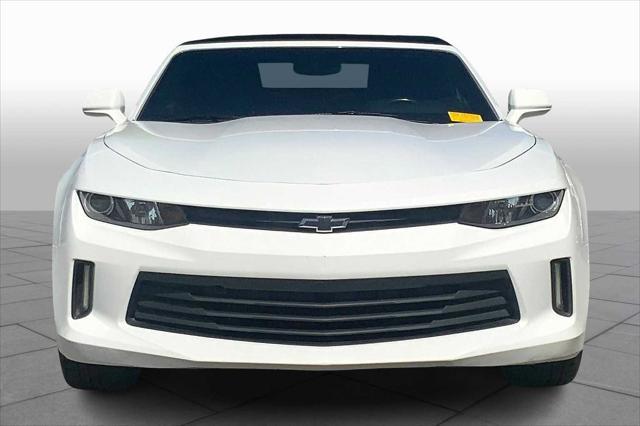 used 2018 Chevrolet Camaro car, priced at $19,661