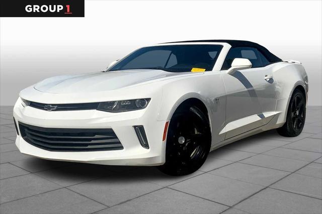used 2018 Chevrolet Camaro car, priced at $19,661
