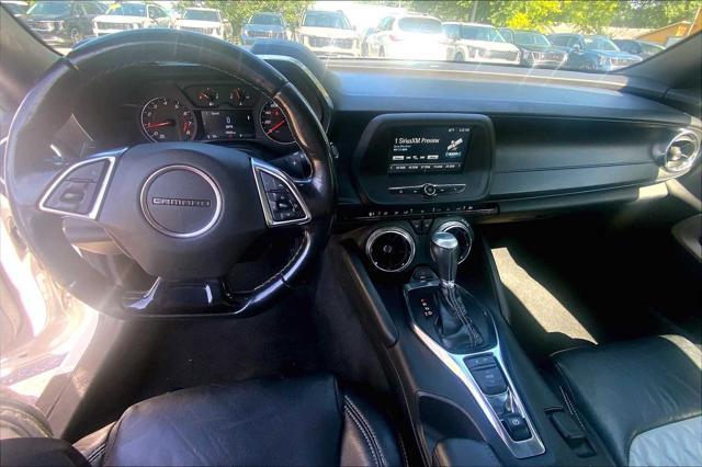 used 2018 Chevrolet Camaro car, priced at $19,661