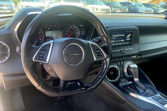 used 2018 Chevrolet Camaro car, priced at $19,661