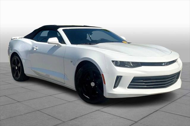 used 2018 Chevrolet Camaro car, priced at $19,661