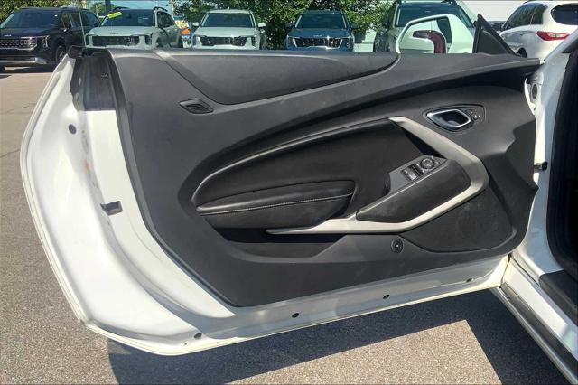 used 2018 Chevrolet Camaro car, priced at $19,661