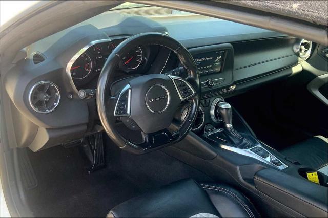 used 2018 Chevrolet Camaro car, priced at $19,661