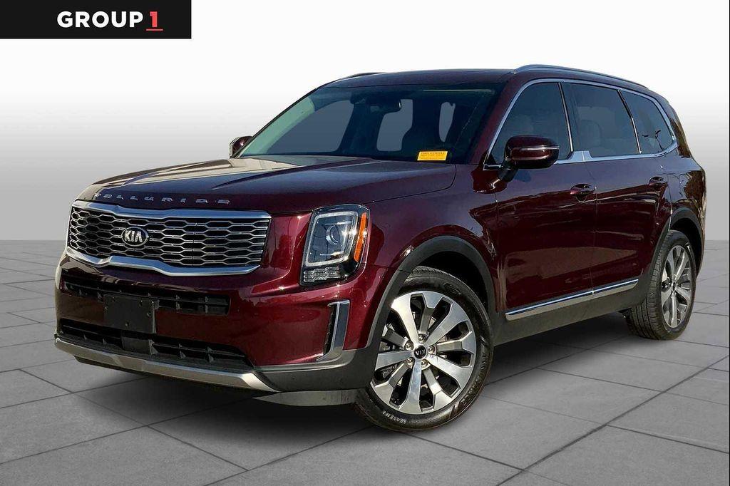used 2020 Kia Telluride car, priced at $19,499