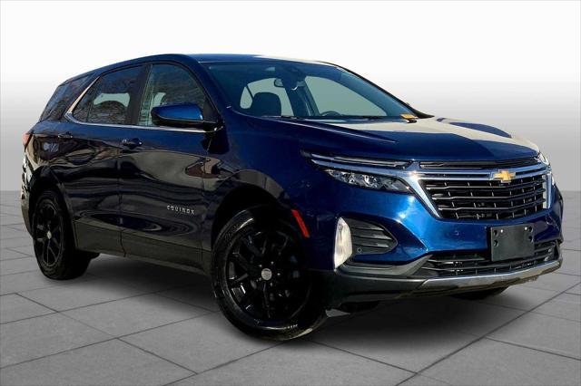 used 2022 Chevrolet Equinox car, priced at $19,580