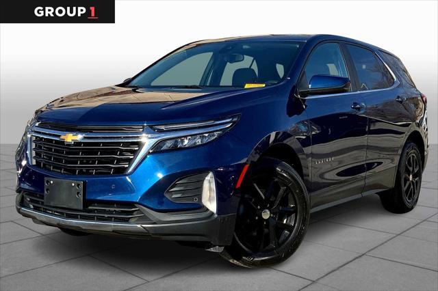 used 2022 Chevrolet Equinox car, priced at $19,580