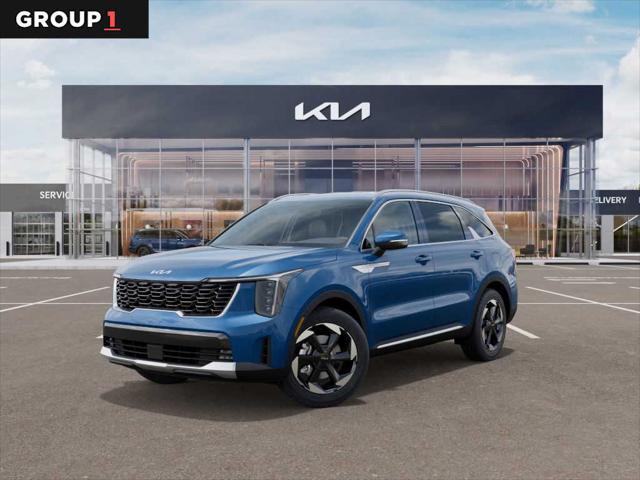 new 2025 Kia Sorento Hybrid car, priced at $38,455