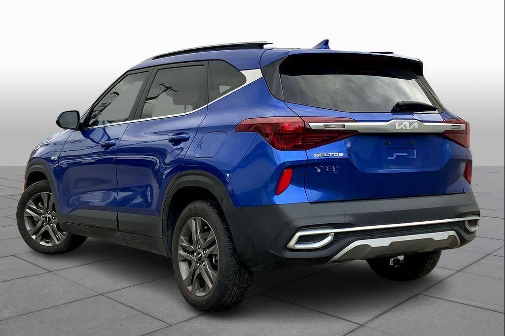 used 2023 Kia Seltos car, priced at $21,401