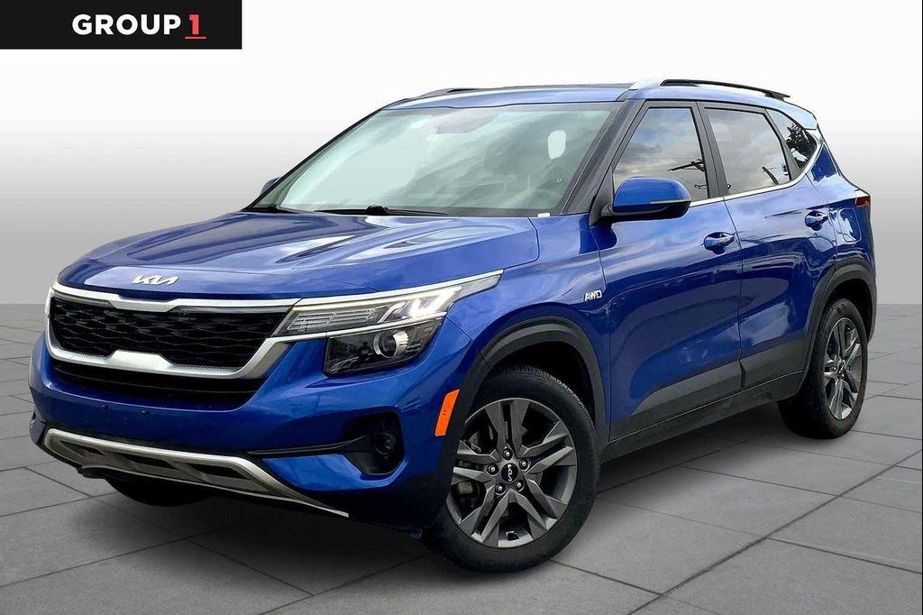 used 2023 Kia Seltos car, priced at $21,401