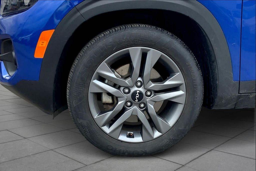 used 2023 Kia Seltos car, priced at $21,401