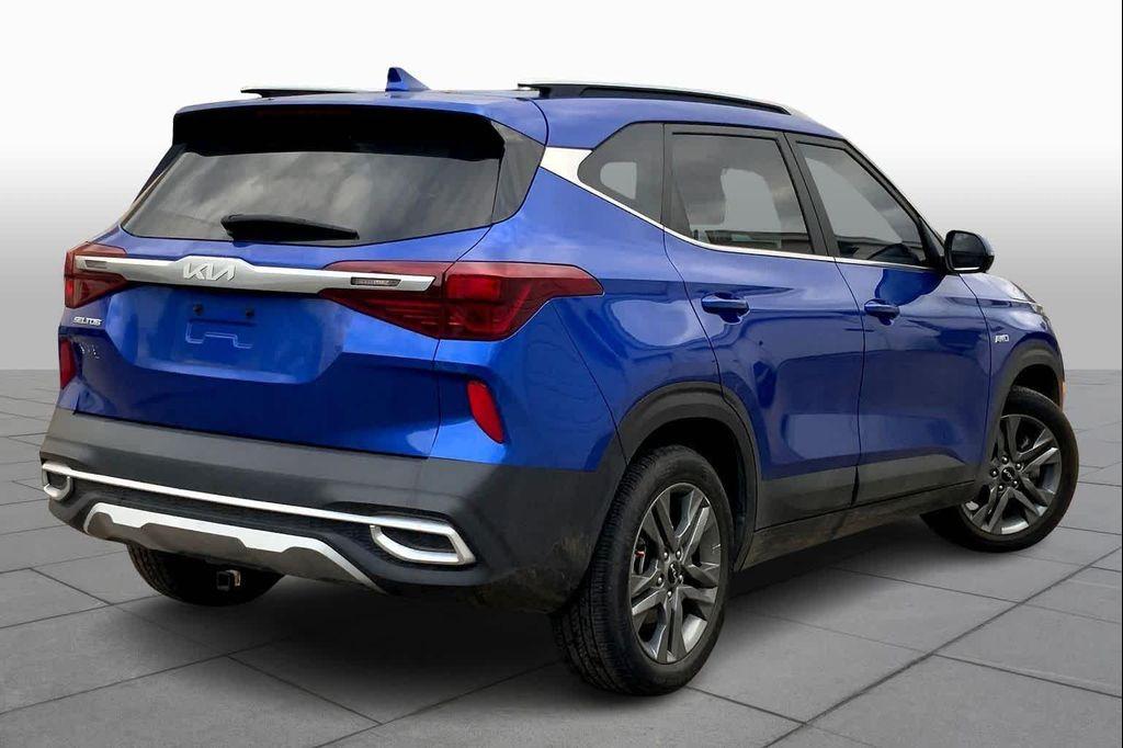 used 2023 Kia Seltos car, priced at $21,401