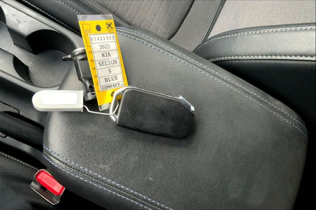 used 2023 Kia Seltos car, priced at $21,401