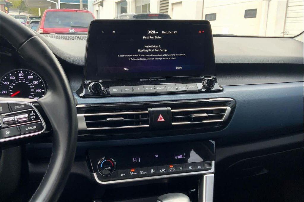 used 2023 Kia Seltos car, priced at $21,401