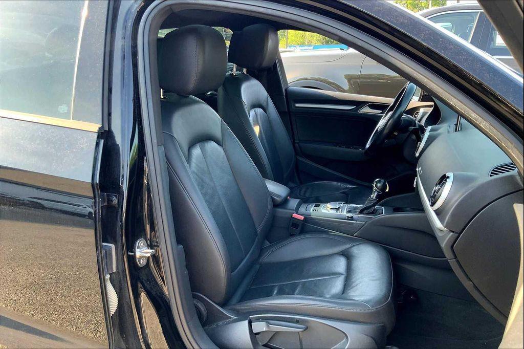 used 2017 Audi A3 car, priced at $9,999