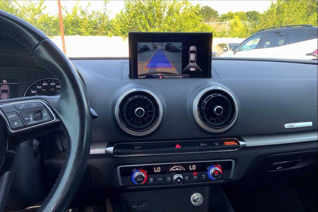 used 2017 Audi A3 car, priced at $9,999