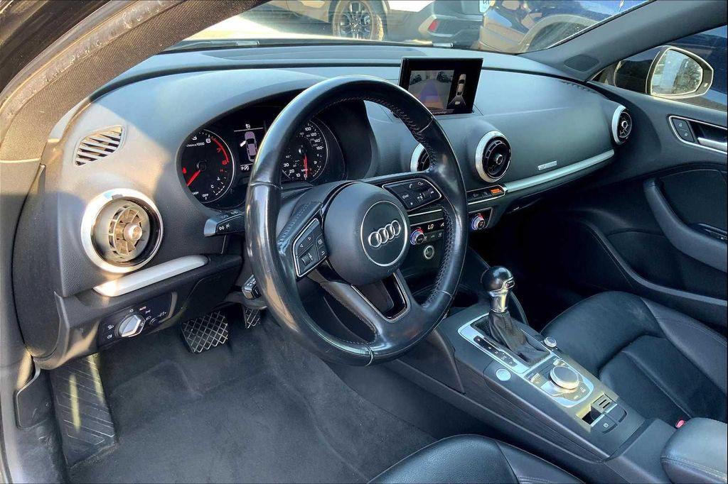 used 2017 Audi A3 car, priced at $9,999