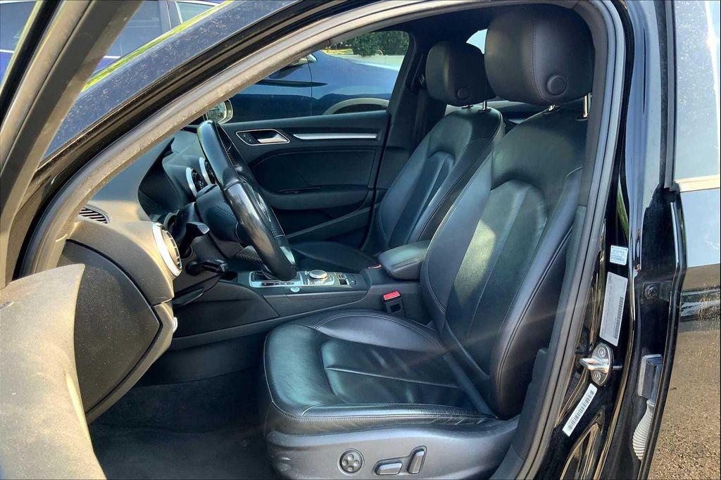 used 2017 Audi A3 car, priced at $9,999