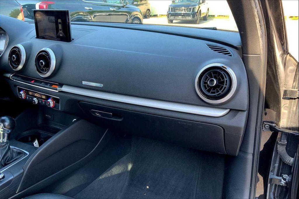 used 2017 Audi A3 car, priced at $9,999