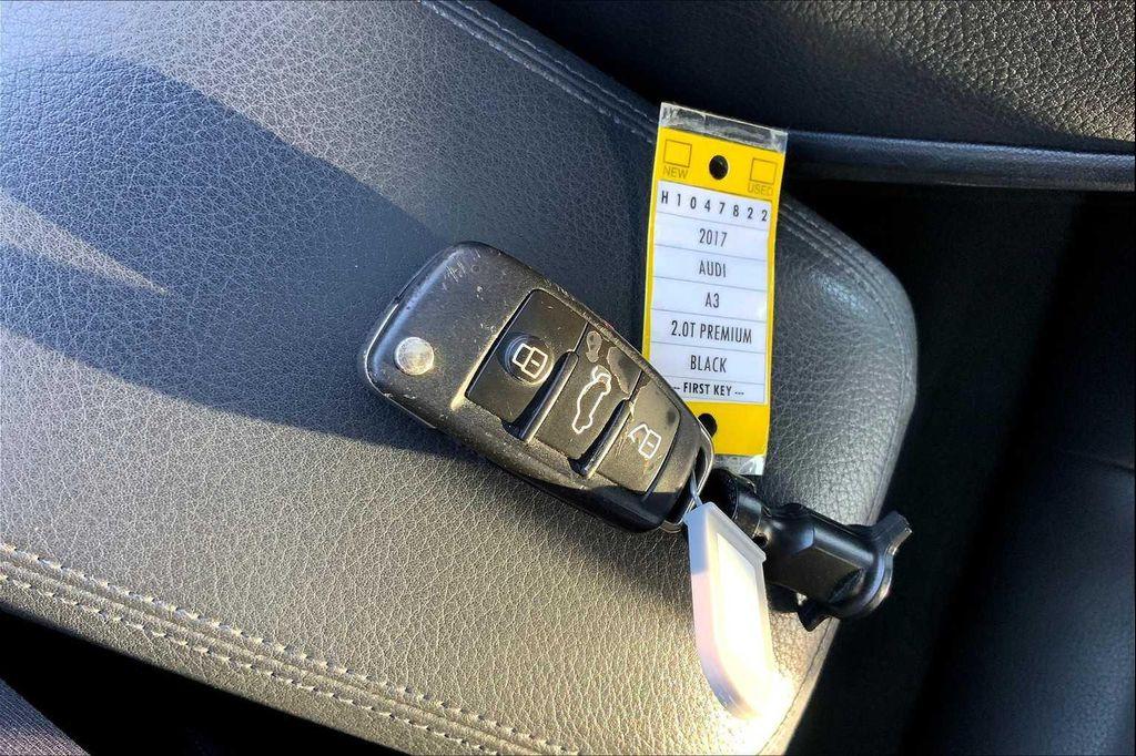 used 2017 Audi A3 car, priced at $9,999