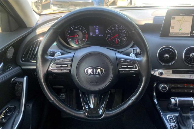 used 2019 Kia Stinger car, priced at $18,825