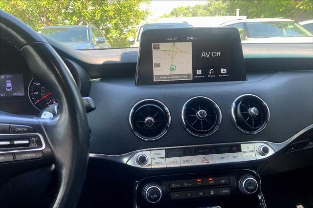 used 2019 Kia Stinger car, priced at $18,825