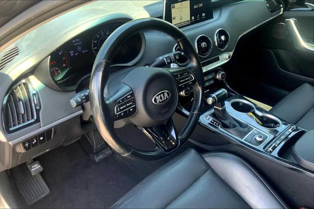 used 2019 Kia Stinger car, priced at $18,825