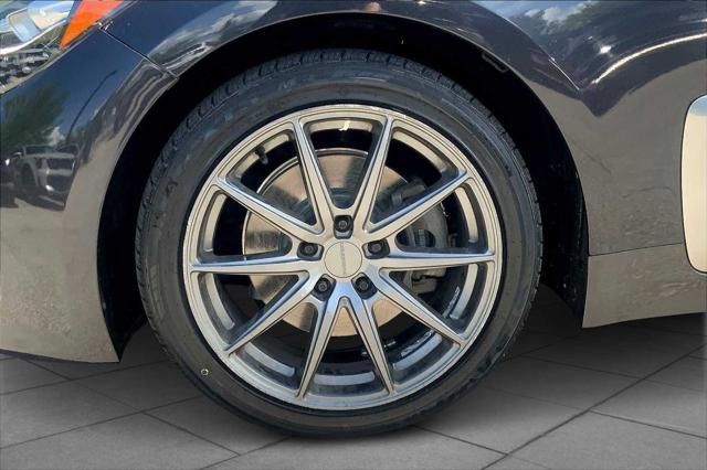 used 2019 Kia Stinger car, priced at $18,825